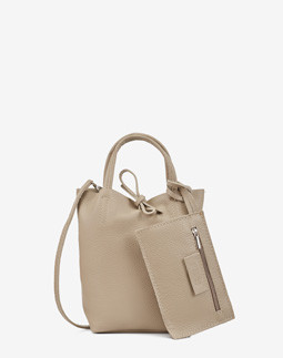 Тоут маленький Regina Notte Light taupe