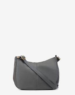 Сумка через плечо (кросс-боди) средняя Regina Notte Dark grey