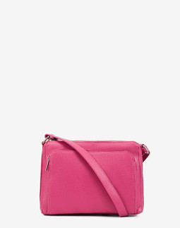 Сумка через плечо (кросс-боди) средняя Regina Notte Fuchsia