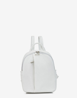 Рюкзак середній Regina Notte White