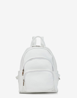 Рюкзак середній Regina Notte White