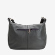 Сумка через плечо (кросс-боди) средняя Regina Notte Dark grey 2