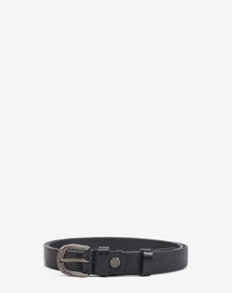 Ремінь 20 мм InBag Black (120 см)