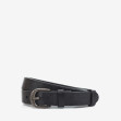 Ремінь 20 мм InBag Black (115 см) 2