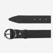 Ремінь 35 мм InBag Black (115 см) 2