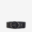 Ремень 35 мм InBag Black (110 см) 2
