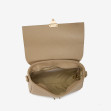 Сумка через плече (крос-боді) маленька Regina Notte Light taupe 3