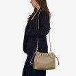 Сумка через плечо (кросс-боди) средняя Regina Notte Light taupe 4