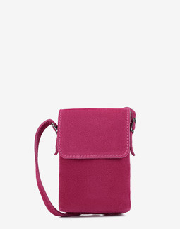 Сумка через плечо (кросс-боди) маленькая Regina Notte Fuchsia
