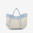 Шоппер большой Regina Notte Light-blue 1