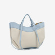 Шоппер большой Regina Notte Light-blue 2