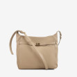 Сумка через плечо (кросс-боди) средняя Regina Notte Light taupe 1