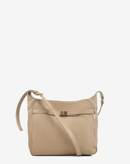 Сумка через плече (крос-боді) середня Regina Notte Light taupe