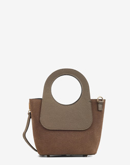 Тоут середній Regina Notte Dark taupe