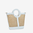 Тоут средний Regina Notte White 2