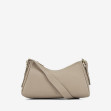 Сумка-багет средний Regina Notte Light taupe 1