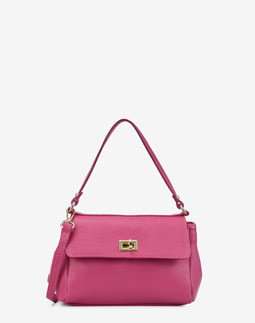 Сумка через плечо (кросс-боди) маленькая Regina Notte Fuchsia