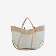 Шоппер большой Regina Notte Light taupe 1