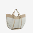 Шоппер большой Regina Notte Light taupe 2