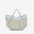 Шоппер большой Regina Notte White 1