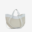 Шоппер большой Regina Notte White 2