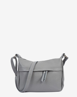 Сумка через плече (крос-боді) середня Regina Notte Grey