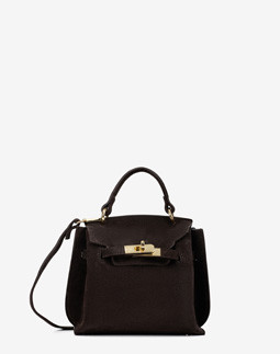 Сумка через плече (крос-боді) маленька Regina Notte Chocolate