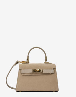 Сумка через плече (крос-боді) маленька Regina Notte Light taupe