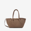 Тоут большой Regina Notte Dark taupe 1