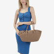 Тоут большой Regina Notte Dark taupe 4