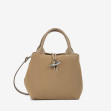 Сумка через плечо (кросс-боди) средняя Regina Notte Light taupe 1