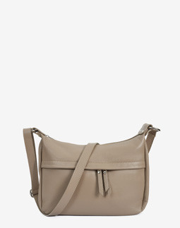 Сумка через плече (крос-боді) середня Regina Notte Taupe