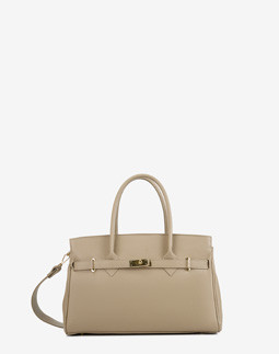Тоут большой Regina Notte Light taupe