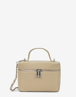 Сумка через плечо (кросс-боди) маленькая Regina Notte Light taupe