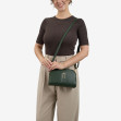 Сумка через плечо (кросс-боди) маленькая Regina Notte Dark green 4