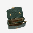 Сумка через плечо (кросс-боди) маленькая Regina Notte Dark green 3