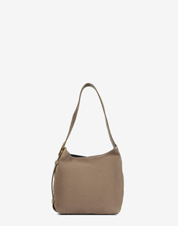 Сумка через плече (крос-боді) середня Regina Notte Dark taupe