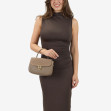 Сумка через плечо (кросс-боди) маленькая Regina Notte Dark taupe 4