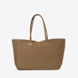 Шоппер большой Regina Notte Dark taupe 1
