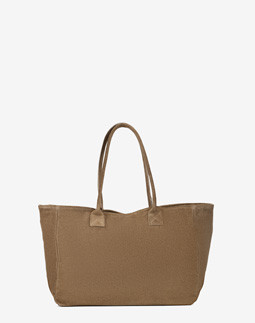 Шоппер большой Regina Notte Dark taupe