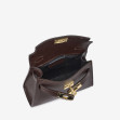 Сумка через плечо (кросс-боди) маленькая Regina Notte Chocolate 3