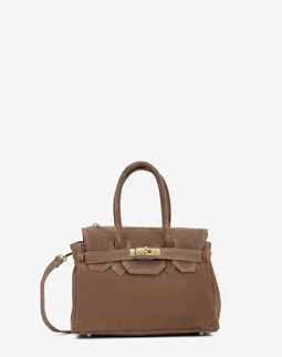 Тоут середній Regina Notte Dark taupe