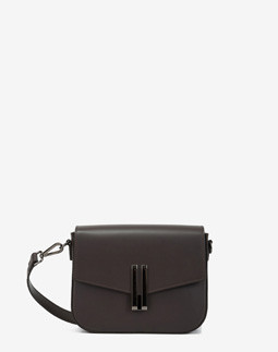 Сумка через плече (крос-боді) маленька Regina Notte Chocolate