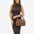 Сумка через плечо (кросс-боди) средняя Regina Notte Dark taupe 4