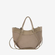 Шоппер середній Regina Notte Dark taupe 1