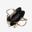 Шоппер середній Regina Notte Dark taupe 3