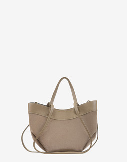 Шоппер средний Regina Notte Dark taupe