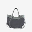 Шоппер средний Regina Notte Dark grey 1