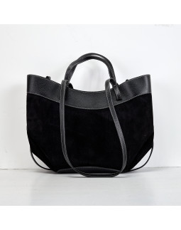 Шоппер большой Regina Notte Black