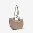 Шоппер большой Regina Notte Dark taupe 2